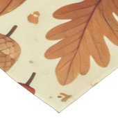 Elegant Herfst patroon Lange Tafelloper (Hoek)