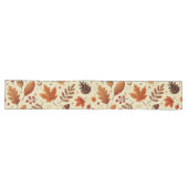 Elegant Herfst patroon Lange Tafelloper (Horizontaal)