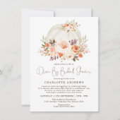 Elegant Herfst pompoen Floral drive by Vrijgezelle Kaart (Voorkant)