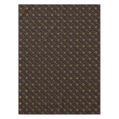 Elegant Herfst teckel patroon: herfstbloei Tafelkleed (Voorkant)