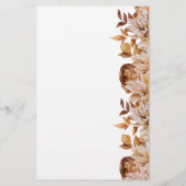 Elegant Herfst Vrijgezellenfeest (Achterkant)