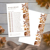 Elegant Herfst Vrijgezellenfeest