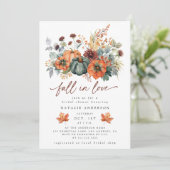 Elegant Herfst Vrijgezellenfeest Kaart (Staand voorkant)