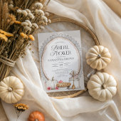 Elegant herfst  Vrijgezellenfeest Kaart