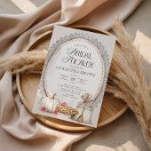 Elegant herfst  Vrijgezellenfeest Kaart