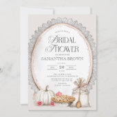 Elegant herfst  Vrijgezellenfeest Kaart (Voorkant)