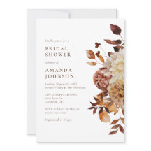 Elegant Herfst Vrijgezellenfeest