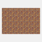 Elegant herfstblad inpakpapier vel (Voorkant 2)