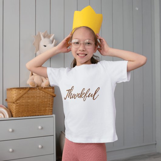 Elegant herfstblad t-shirt