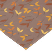 Elegant herfstblad tafelkleed (Gekanteld)
