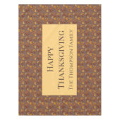 Elegant herfstblad tafelkleed (Voorkant)