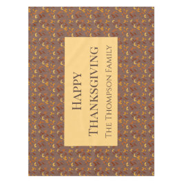 Elegant herfstblad tafelkleed