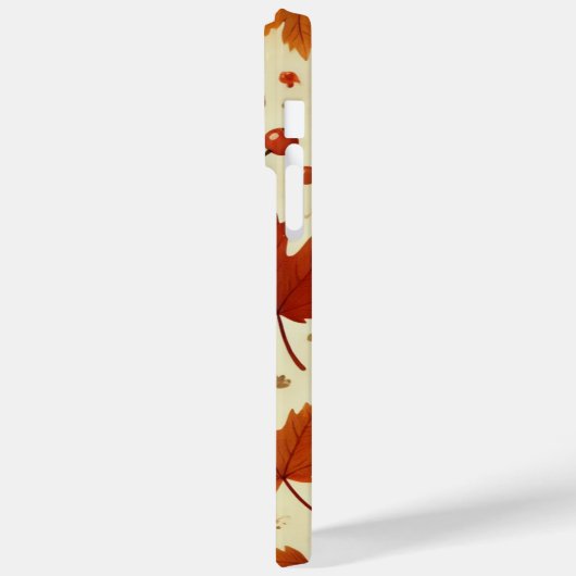 Elegant Herfstpatroon Case-Mate iPhone Case (Achterkant / Links)