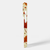 Elegant Herfstpatroon Case-Mate iPhone Case (Achterkant / Links)