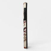 "Elegant Heritage Revival" Case-Mate iPhone Case (Achterkant/links)