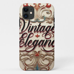"Elegant Heritage Revival" Case-Mate iPhone Case