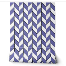 Elegant herringbone-chevronpatroon