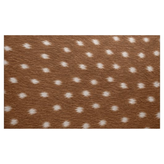 Elegant hertenvel patroon stijlvolle stof ontwerp (Yard (91,4 cm))