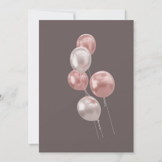 Elegant Het is een Twee keer zo leuke gezamenlijke Kaart (Achterkant)