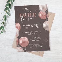 Elegant Het is een Twee keer zo leuke gezamenlijke Kaart