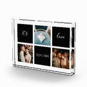 Elegant Het is Love 3 Photo Keepomwille Fotoblokken (Rechts)