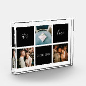 Elegant Het is Love 3 Photo Keepomwille Fotoblokken (Links)