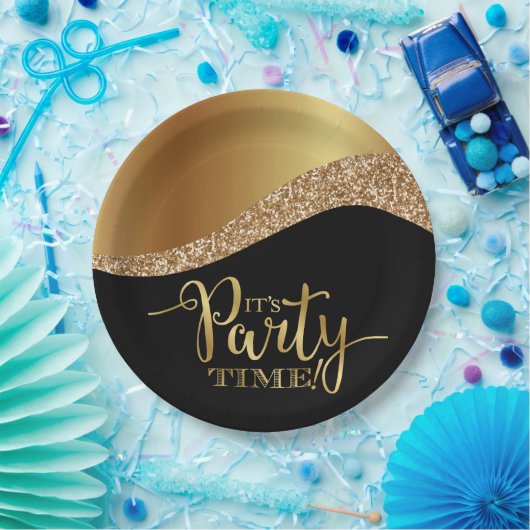 Elegant Het is Party Time Paper Bord (Feest)