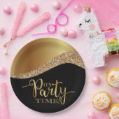Elegant Het is Party Time Paper Bord (Feest)
