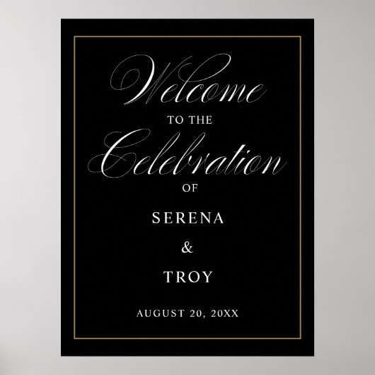 Elegant het Onthaal van het Manuscript aan de Vier Poster (Voorkant)