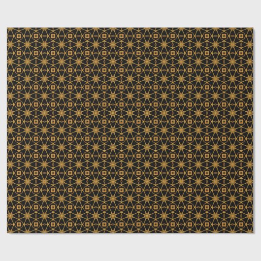 Elegant High-End Design Wrapping Paper Cadeaupapier (Vlak)