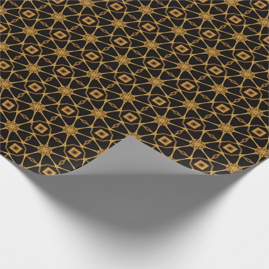 Elegant High-End Design Wrapping Paper Cadeaupapier (Hoek)
