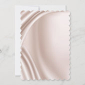 Elegant High Heels, ballonnen 80th Birthday Party Kaart (Achterkant)