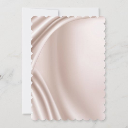 Elegant High Heels, ballonnen 80th Birthday Party Kaart (Achterkant)