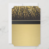 Elegant High Hiel, Wine, Ballons, Pensioenpartij Kaart (Achterkant)