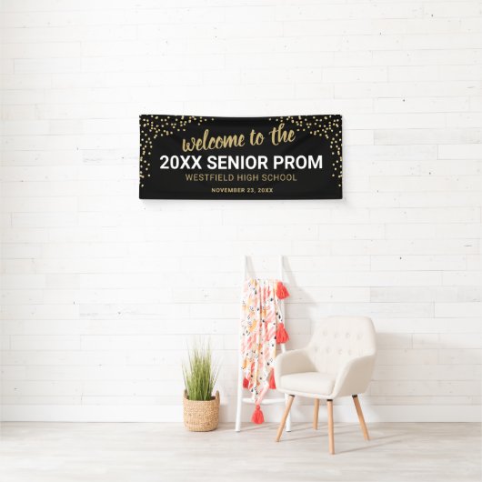 Elegant High School Prom Spandoek (Insitu)
