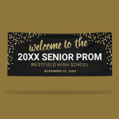 Elegant High School Prom Spandoek