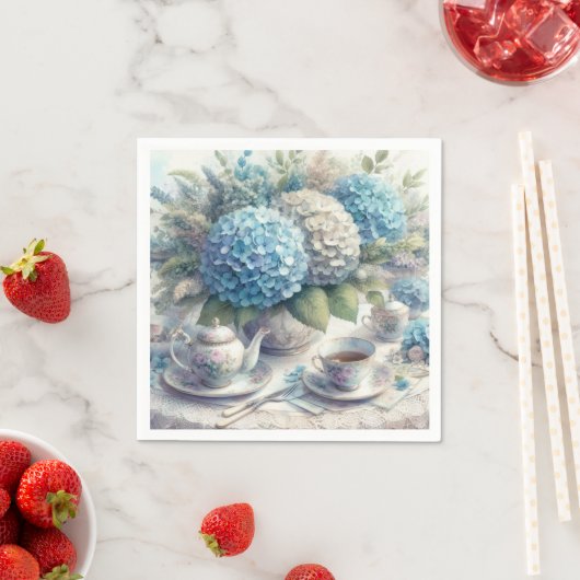 Elegant  High Tea Party Papier Servet (Insitu)