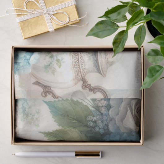 Elegant High Tea Party tissuepapier (Geschenk)