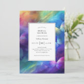 Elegant hij geeft me vlinders Vrijgezellenfeest Kaart (Staand voorkant)