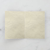 Elegant Hoe hou ik van ze? Romantic Poem Kaart (Binnen)