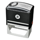 Elegant  Hoefijzer Equestrian Address Adres Zelfinktende Stempel (Product)