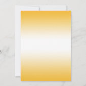 Elegant hoge prestatie afstuderen aankondiging (Achterkant)