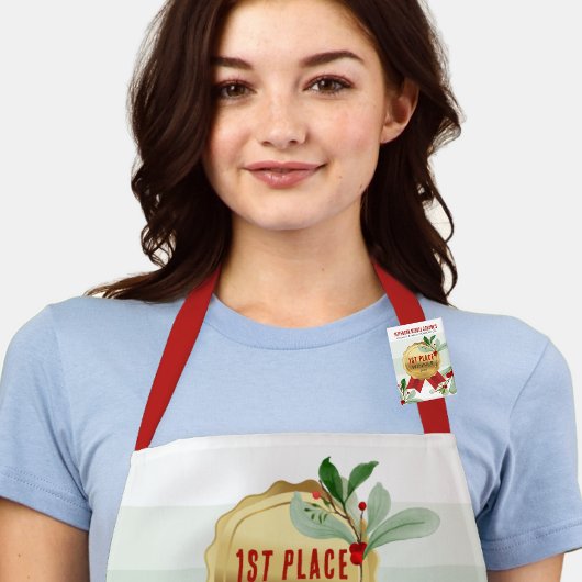 Elegant Holiday Contest Winner Award Button