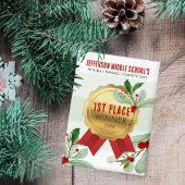 Elegant Holiday Contest Winner Award Button