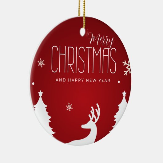 Elegant Holiday Ornament (Rechts)