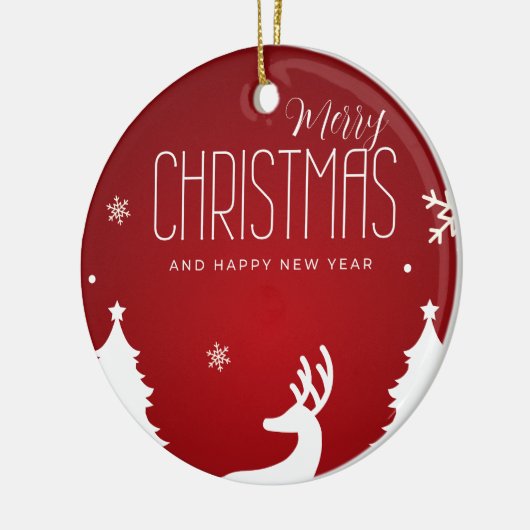 Elegant Holiday Ornament (Links)