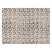 Elegant Holiday Paisley Table Cloth Tafelkleed (Voorkant (Horizontaal))
