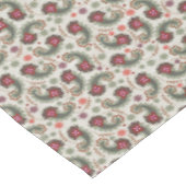 Elegant Holiday Paisley Table Cloth Tafelkleed (Gekanteld)