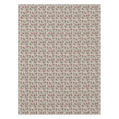 Elegant Holiday Paisley Table Cloth Tafelkleed (Voorkant)