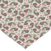 Elegant Holiday Paisley Table Runner Korte Tafelloper (Hoek)